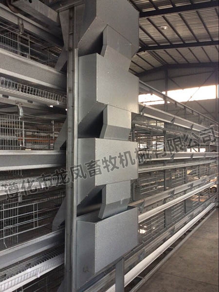 Hot Sale Galvanized Chicken Cage in Africa