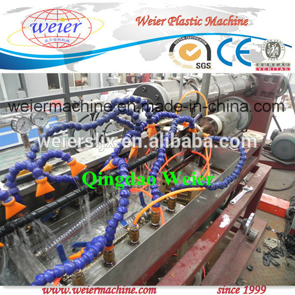 PE Spiral Wrapping Band Production Line/Spiral Pipe Extrusion Line