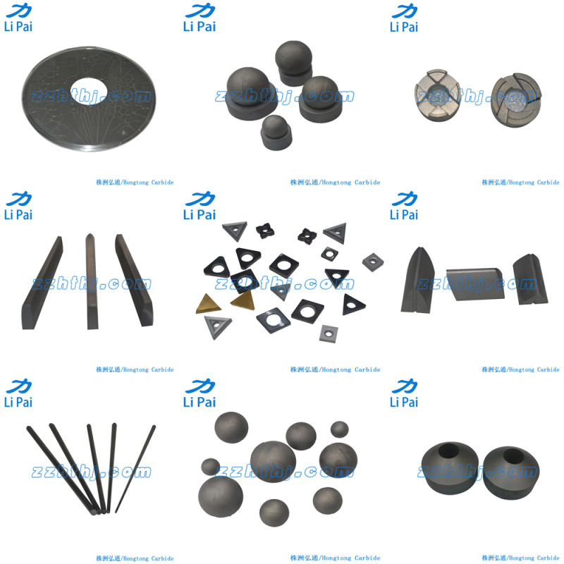 Different Type and Size of Tungsten Carbide Tool