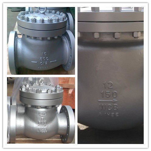 API Carbon Steel Swing Check Valve with Flange End