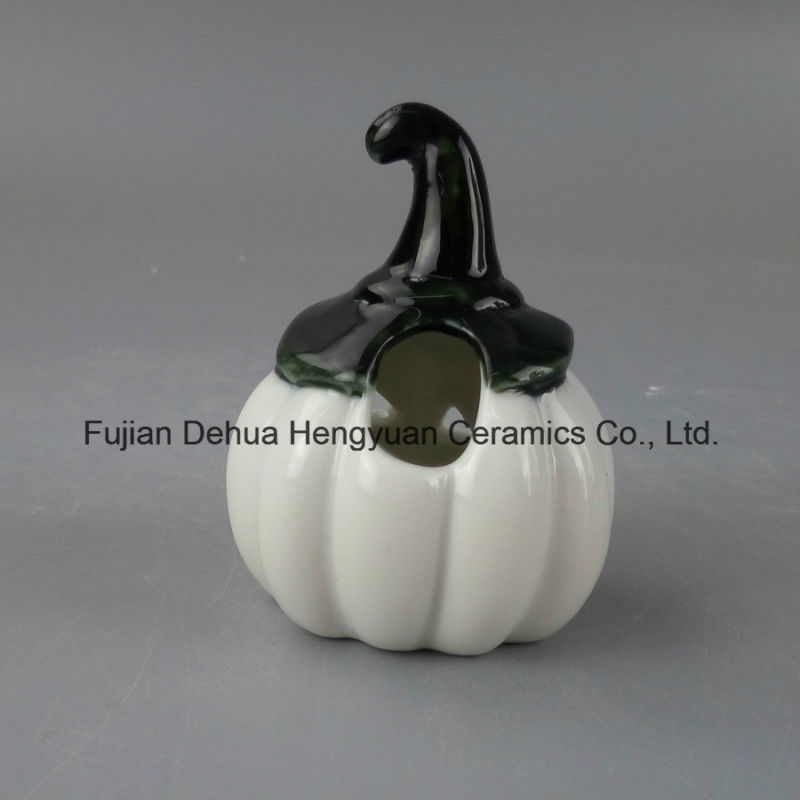 Mini Ceramic Hallowmas Decoration Pumpkin