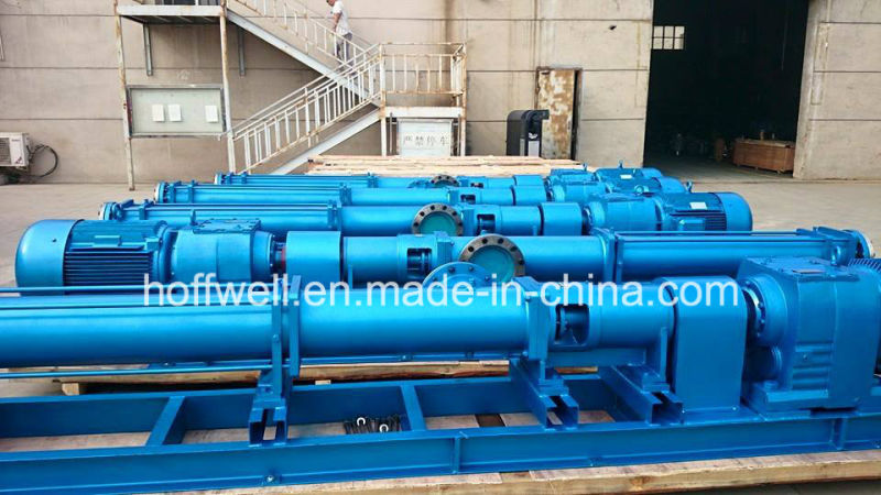 CE Approved G50-1 Dirty Oil Mono Screw Pump