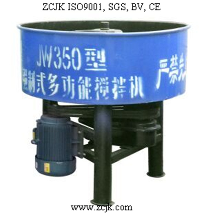 Zcjk Beijing Zhongcai Jianke Concrete Mixer Jw350