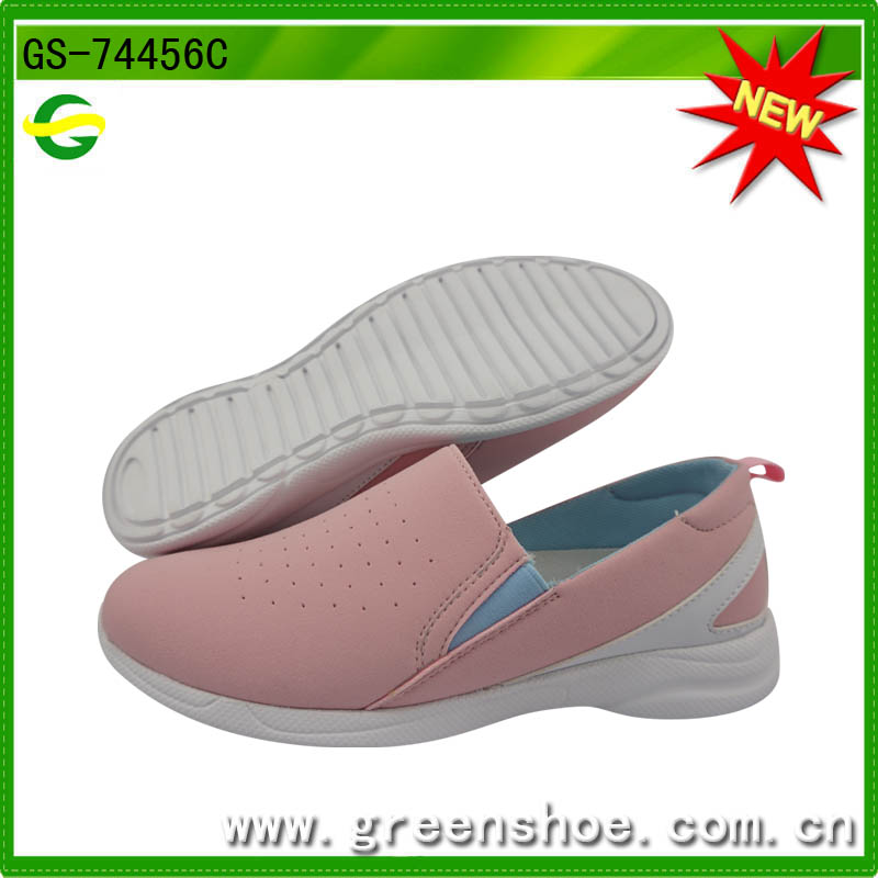 New Lady Casual Shoes for 2016 Spring Summer (GS-74456)