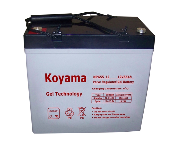 Excellent Quality 2V Stationary Gel Battery -2V2000ah for Solar Power System