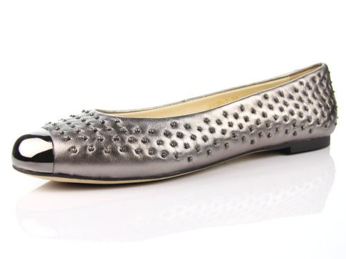 2016 New Fashion Ladies Studded Flat Shoes (Hcy02-069)