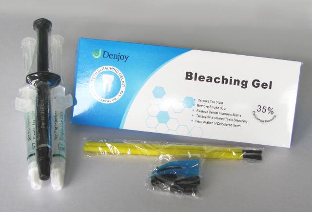 Dental Teeth Bleaching Gel Kit