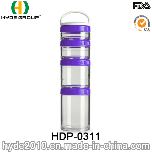 300ml Newly Plastic Protein Powder Container, Plastic Pill Container (HDP-0311)