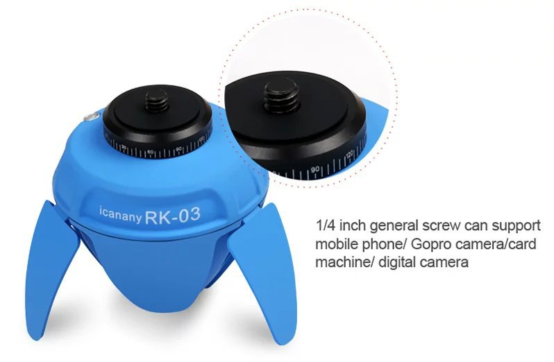 Mini Smart Selfie Robot, Portable Wireless Bluetooth Selfie Robot