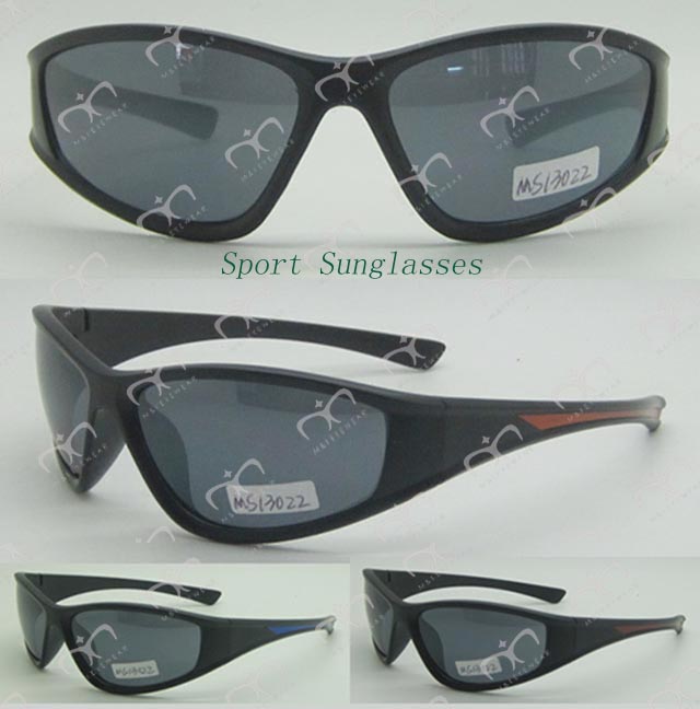 Fashionable Hot Selling Men Sport Sunglasses (MS13022)