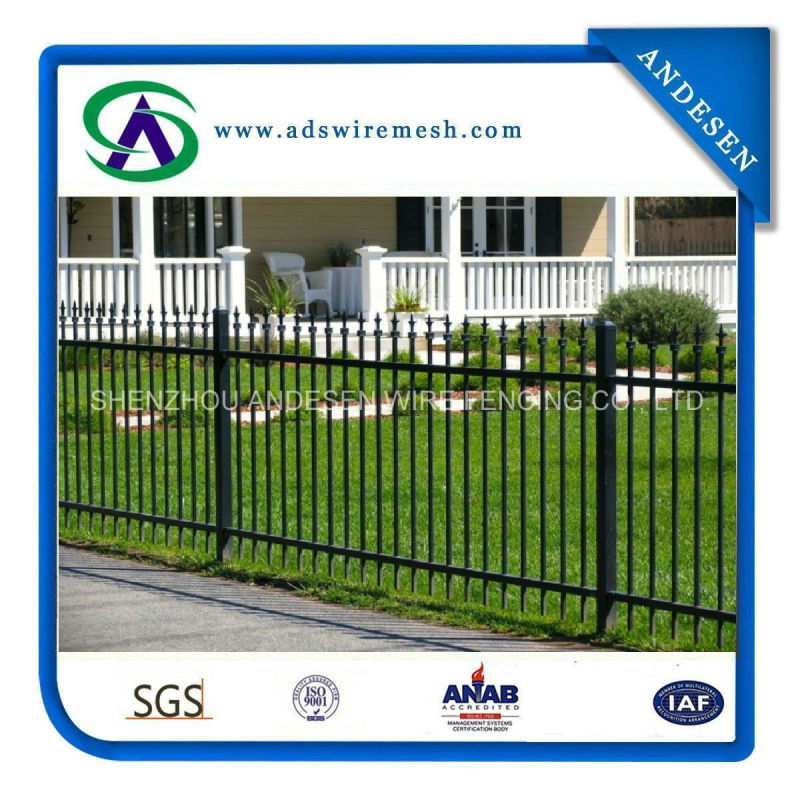 2016 Hot Sale Ornamental Iron Fence