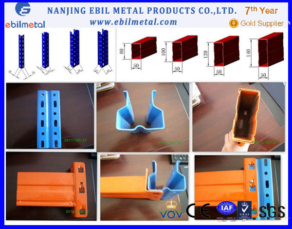 ISO& Ce Certifcate Warehouse Pallet Racks Ebilmetal-Pr