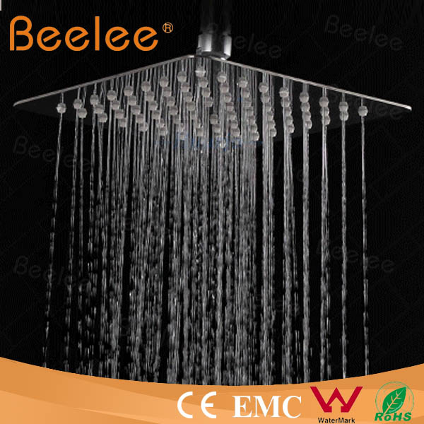 Ss 304 Ceiling Mount Stainless Steel Rain Shower Head