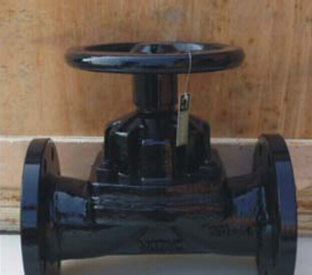 Straight Through Type Diaphragm Valve