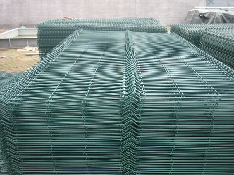 PVC Welded Wire Fence