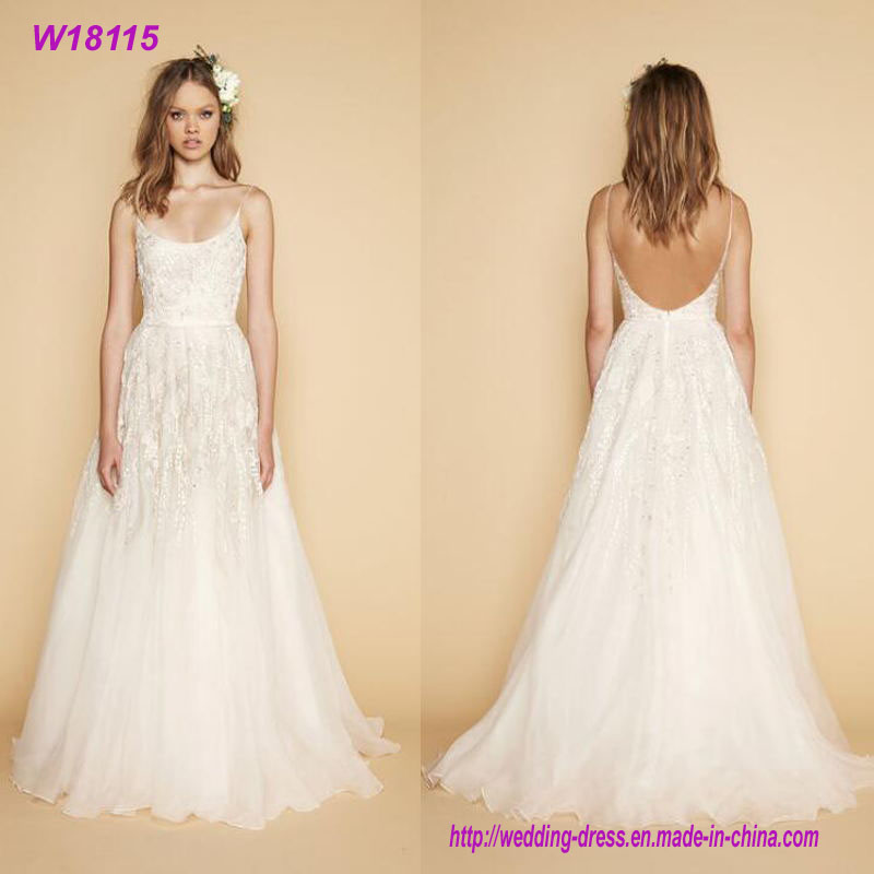 Hot Selling Fashion Comfortable Sexy Wedding Dress