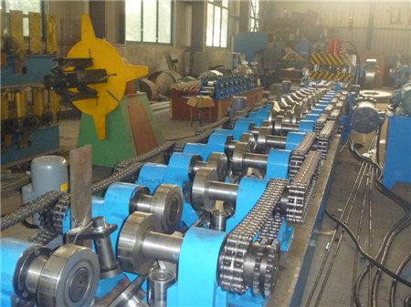 Semi-Automatic Z Uc Purlin Roll Forming Supplier