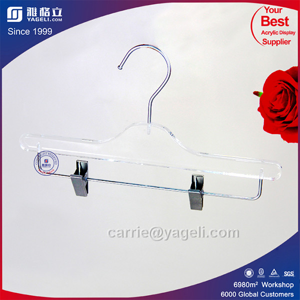 High Quality Acrylic Hanger with A Grade Material