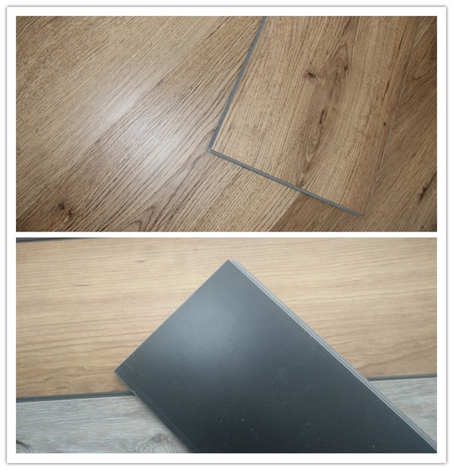 100% Virgin Material Click Vinyl Planks Flooring