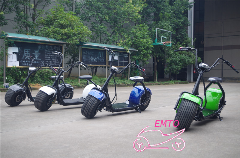 Fashion City Scooter for Office Lady Harley Scooter Electric Motorcycle