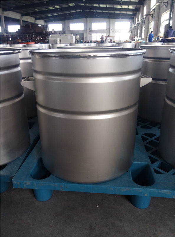 Customized SUS 304 SUS 316L Stainless Steel Barrel 10L -200L