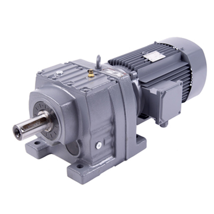 R Seriers Helical Geared Motor