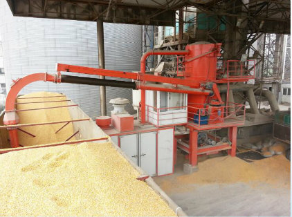 Dock Sucking Machine Grain Sand Fertilizer Discharge