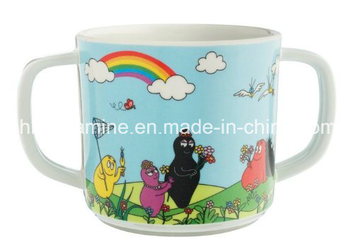 Melamine Sippy Cup with Lid (CP029)