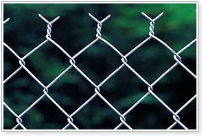 Chain Link Fence of Different Surface