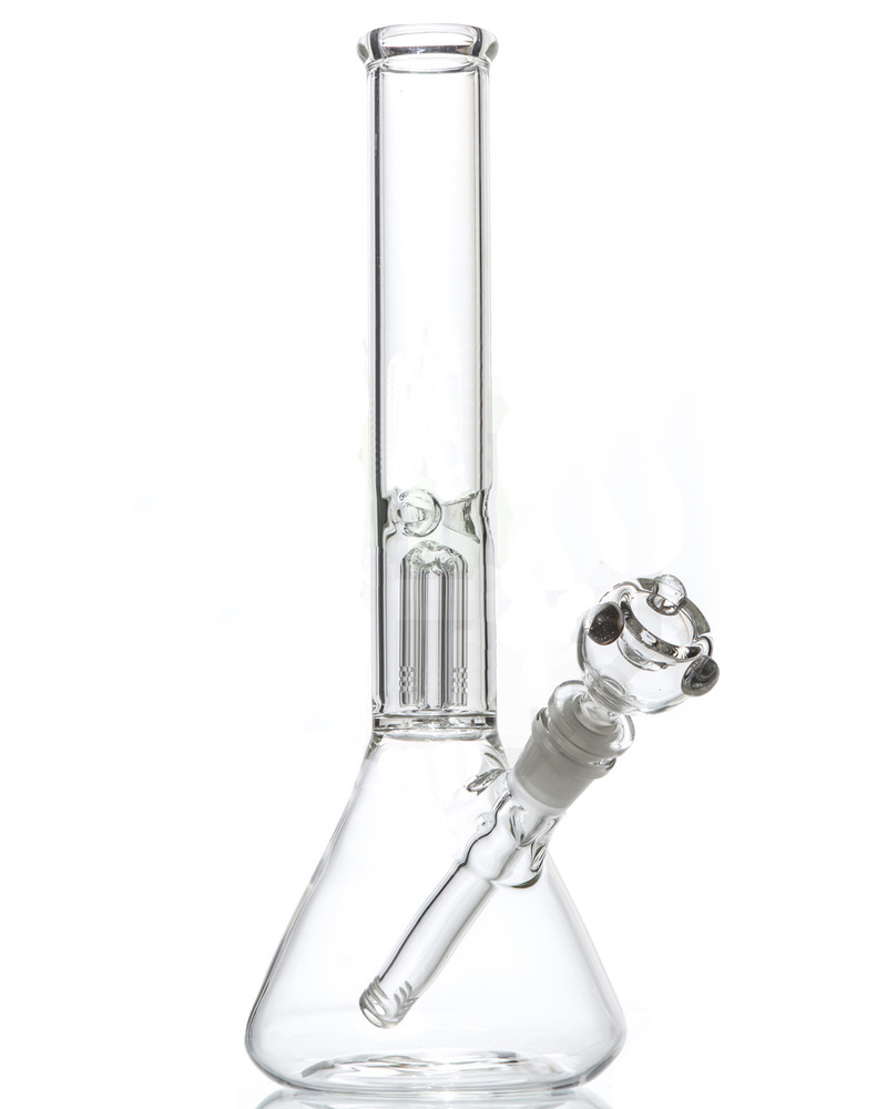 4 Arm Tree Beaker Hookah Glass Smoking Water Pipes (ES-GB-315)