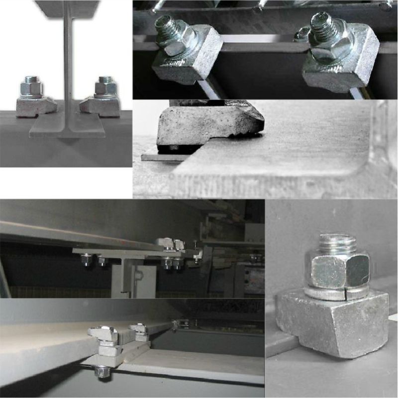 Galvanized Steel Universal Beam Clamp