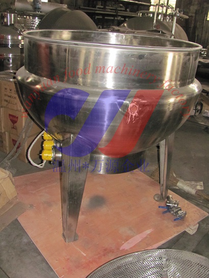 Electric Cooking Pot Jacketed Cooking Kettle (DG200)