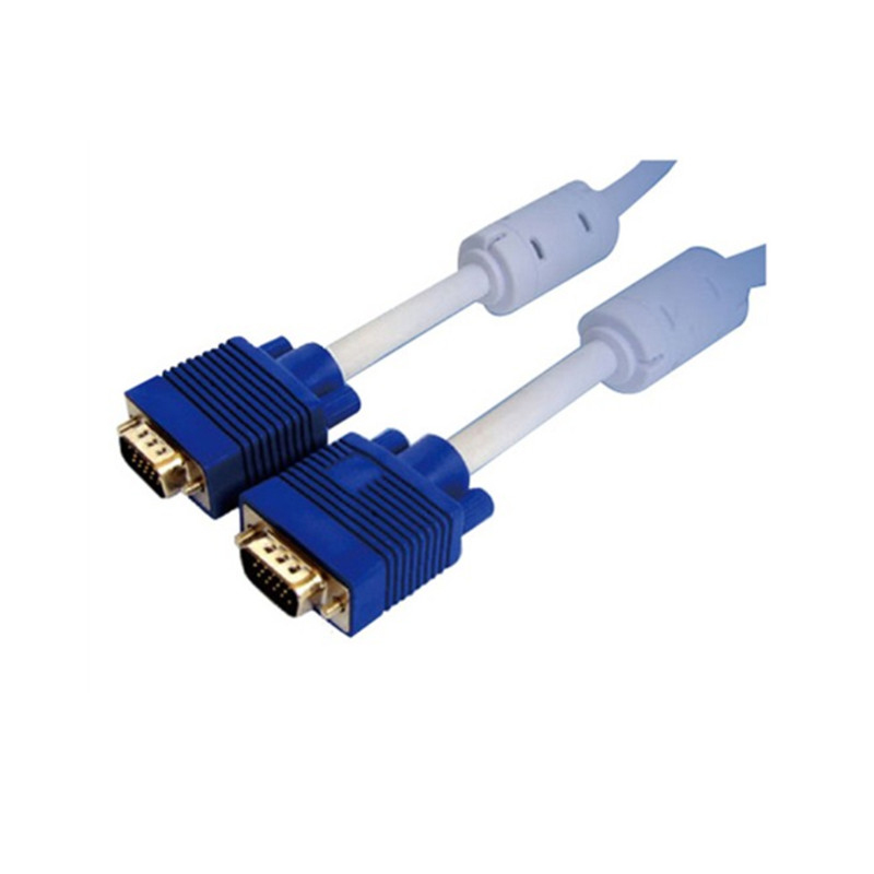 HD 15pins Male to Male VGA Cable for PC