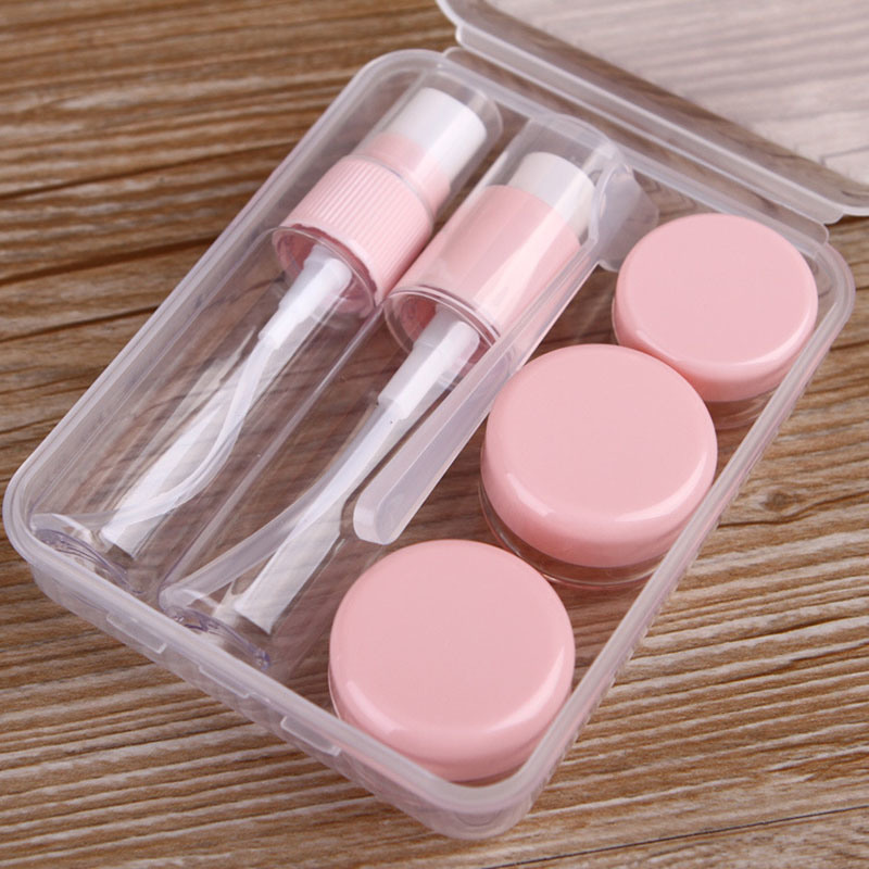 Plastic Cosmetic Packaging Pet Bottle Ues Travel (PT05)