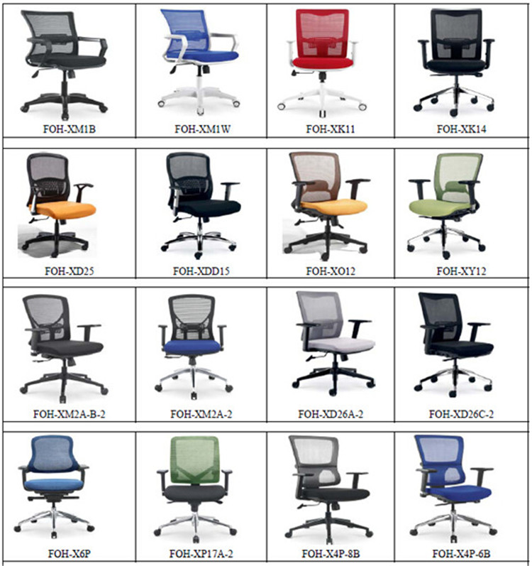 High Back Executive Office Ergonomic Mesh Chair (FOH-X4P-6A)