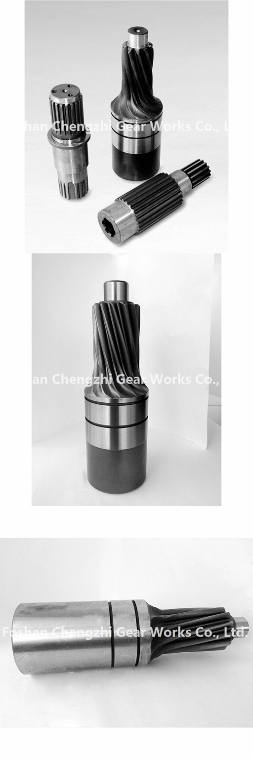 High Precision Customized Transmission Shaft Input Shaft for Various Machinery