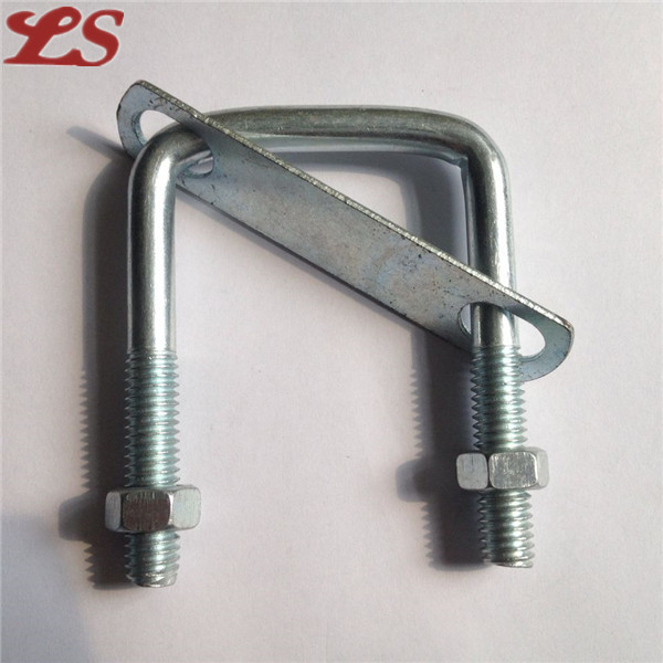 Electrical Galvanized U Shape Screw