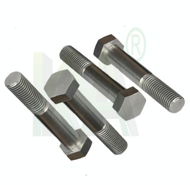 Hexagon Head Bolt of DIN931 Zinc Finishing Grade 4.8