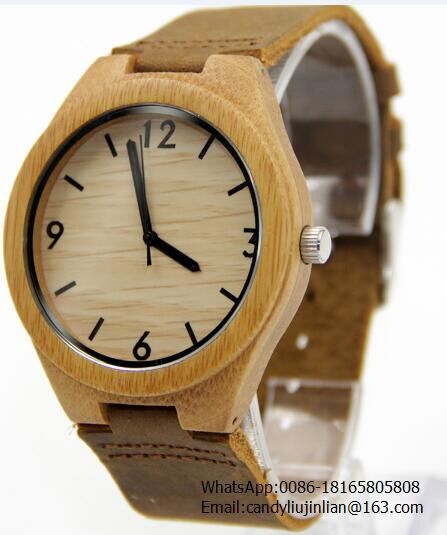 2016hot Sale Cheap Wooden Watch Men's Wrist Watches Couple's Wooden Wrist Watch