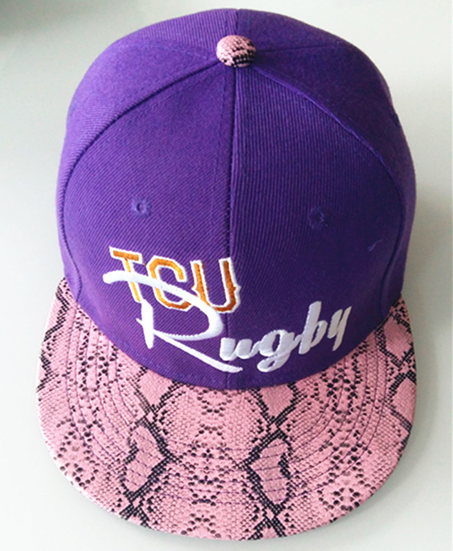 Double-Sided Hip-Hop Cap City Fashion Hat Embroidered Hip-Hop Hat