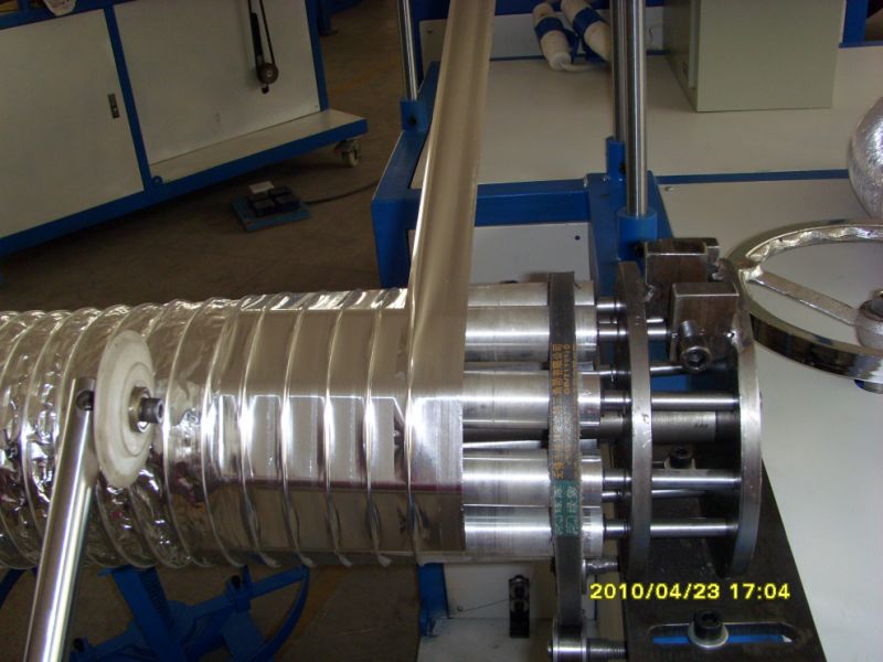 Aluminum Foil Wire Round Flexible Duct Machine