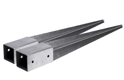 High Quality Post Anchor, Ground Anchor with Galvanized Finish