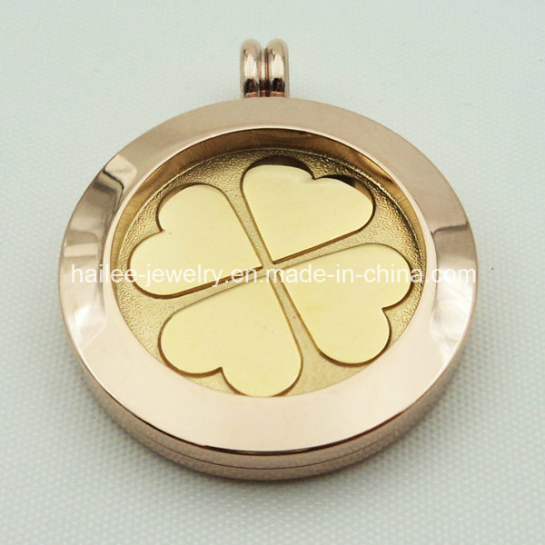 Fashion Custom Stainless Steel Floating Locket Pendant for Decoration