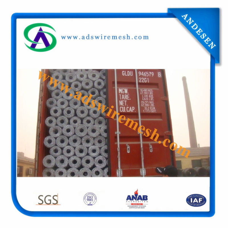 Galvanized /PVC Coated Hexagonal Wire Netting