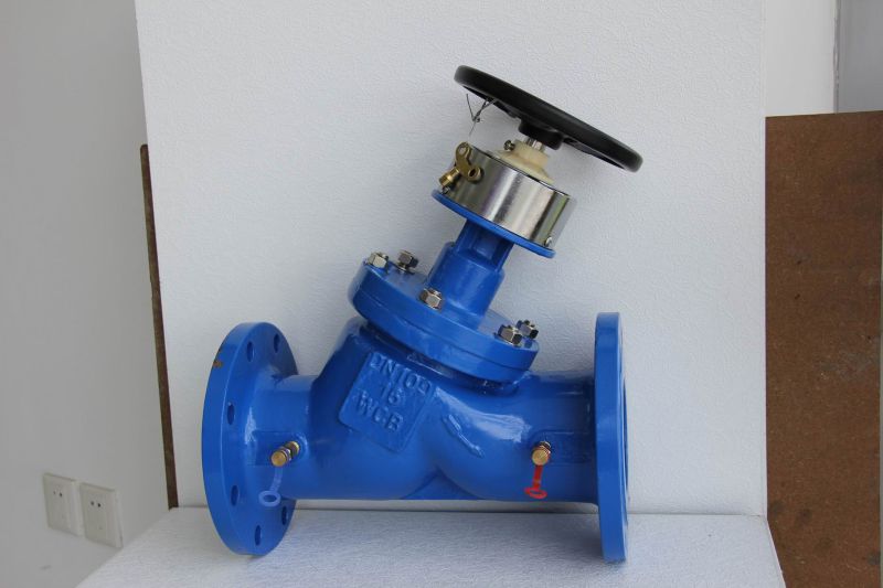 Ductile Iron Flanged Balance Valve