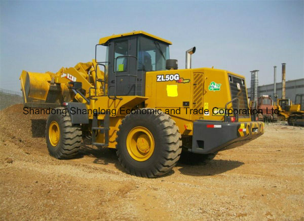 XCMG 5t Front Loader 3m3 Wheel Loader-Zl50gn