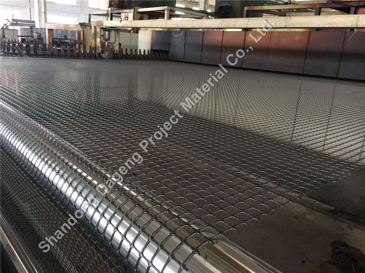 Plastic PP Polypropylene Biaxial Geogrid