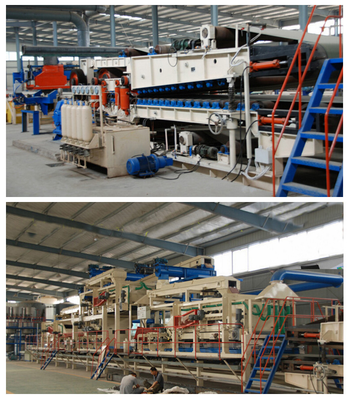 20000~100000 Cbm of One Year The Fully Automatic HDF/MDF/Ldf Laminating Production Line of Hot Press Machine