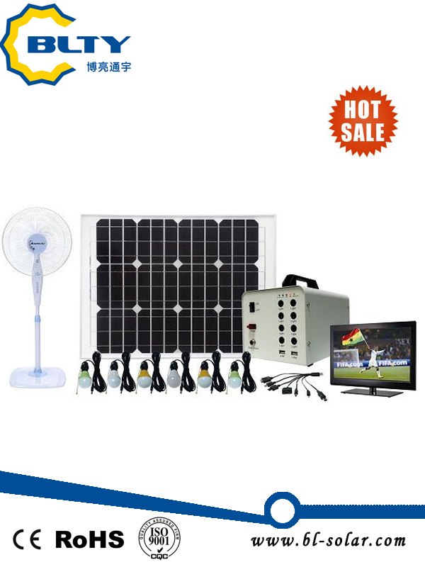 Solar LED Lighting Power System