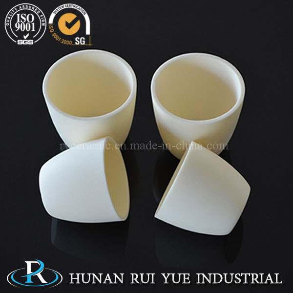 99% Alumina Boat Crucible for Glass Melting